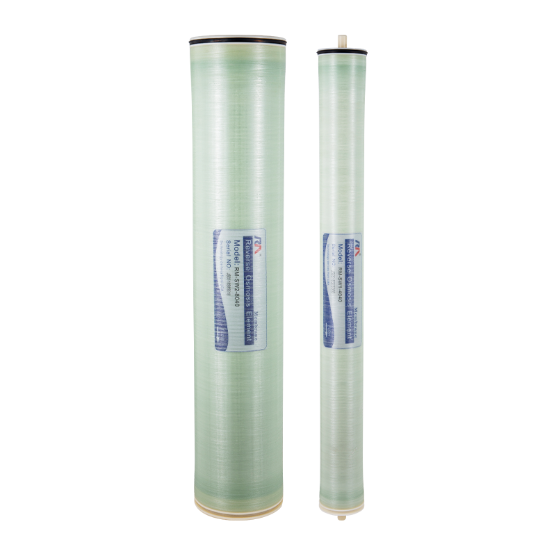 Membranes SW (eau de mer)