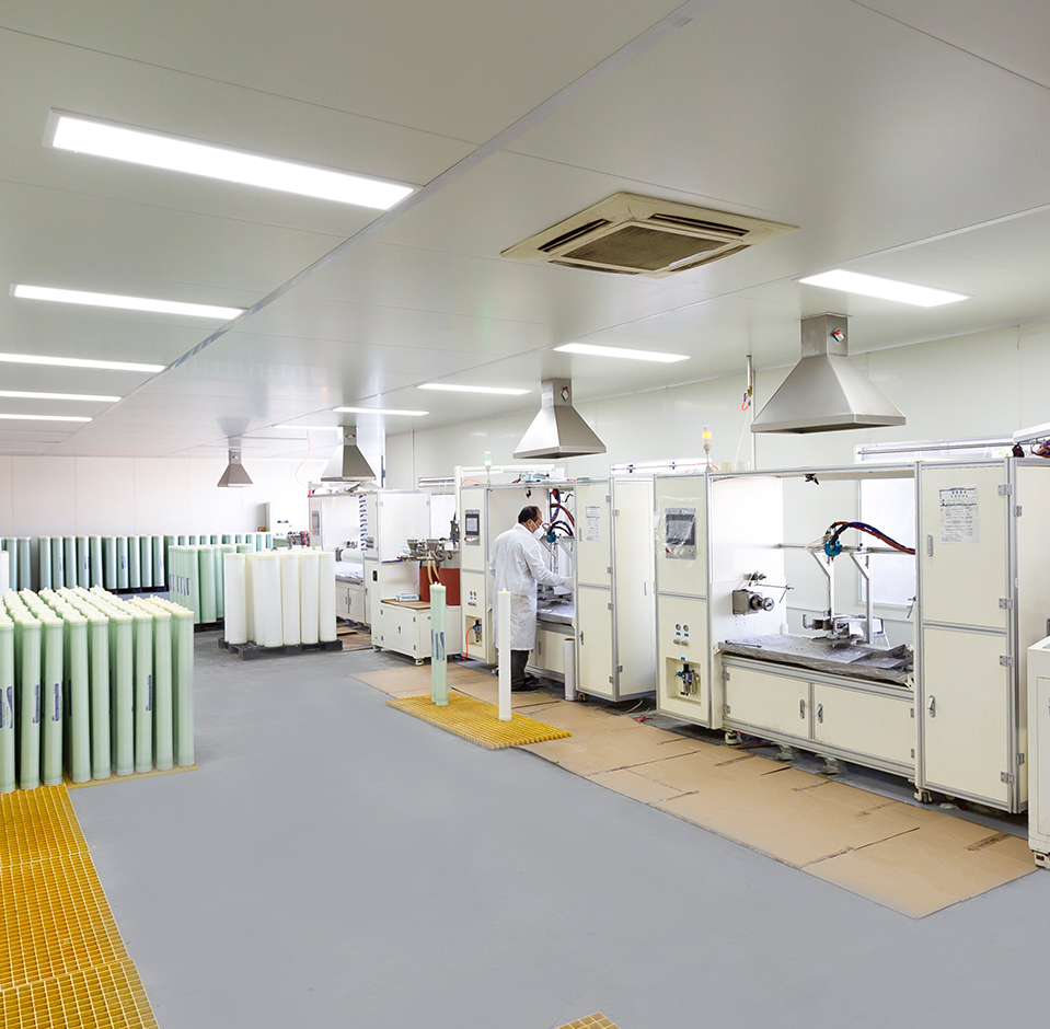 Technologie Cie., Ltd de traitement de l'eau de Suzhou Runmo.